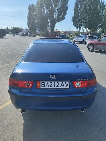 100: Honda Accord: 2003 г., 2.4 л, Автомат, Бензин, Седан — 3