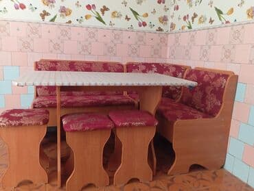 стол стул для кухня: Кухонный стол и стул, Б/у — 2