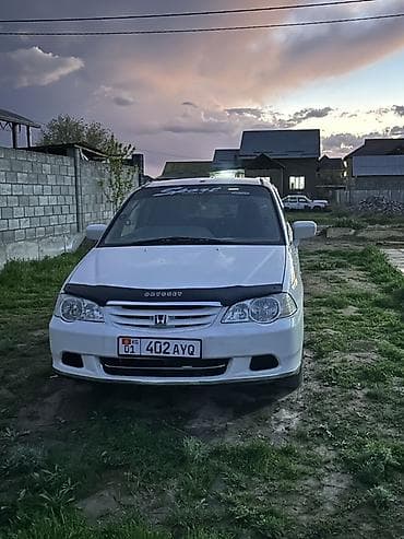 тормозные диски одиссей: Honda Odyssey: 2000 г., 2.3 л, Минивэн — 3