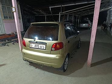 радио для авто: Daewoo Matiz: 2006 г., Механика, Бензин, Хэтчбэк — 6