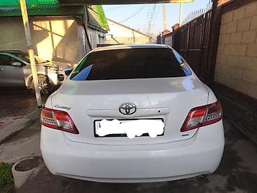 авто выхлоп: Toyota Camry: 2007 г., 2.4 л, Автомат, Бензин, Седан — 3