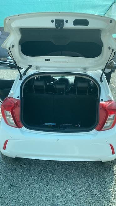 k7 2017: Chevrolet Spark: 2022 г., 1 л, Автомат, Бензин, Хэтчбэк — 4