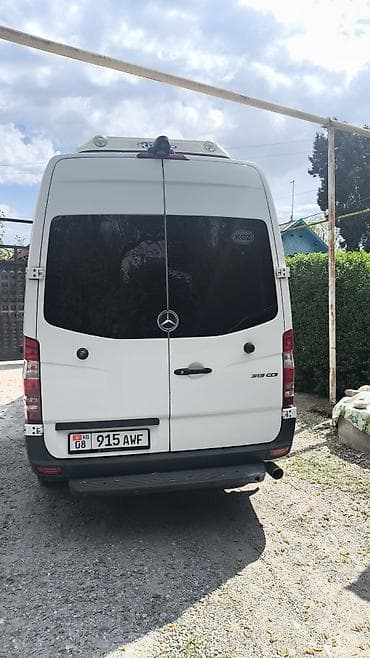 спринтер ниский: Mercedes-Benz Спринтер: 2014 г., 2.2 л, Ручные, Дизель, Бус — 3