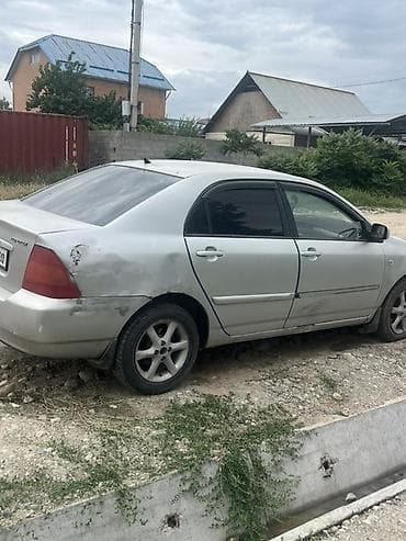 тойота корина: Toyota Corolla: 2005 г., 1.6 л, Механика, Бензин, Седан — 4