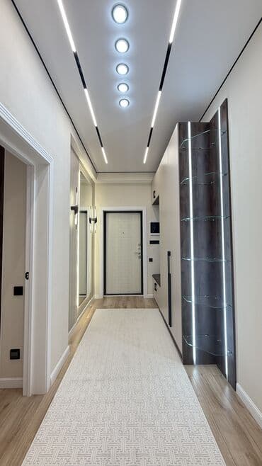 Батирлер: 3 бөлмө, 80 м², Элитка, 15 кабат, Дизайнердик ремонт — 4