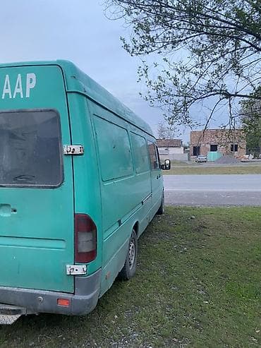 капоты на спринтер: Mercedes-Benz Спринтер: 1996 г., 2.9 л, Ручные, Дизель, Фургон — 5