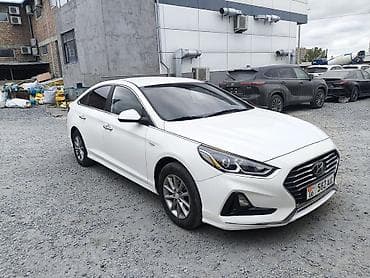 багажник на портер 2: Hyundai Sonata: 2018 г., 2 л, Автомат, Газ, Седан — 1