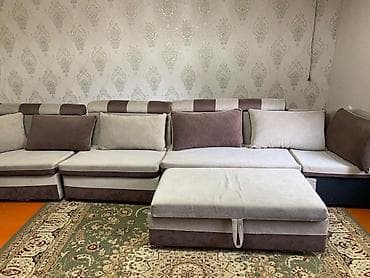 Модульные диваны: Модульный диван, Б/у — 2