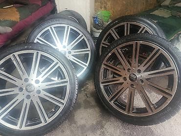 шины 225 40 18: Колеса в сборе 225 / 40 / R 18, Лето, Комплект, Легковые, Литые, отверстий - 5 — 5