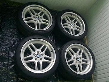 Литые Диски R 17 BMW, Комплект, отверстий - 5, Б/у