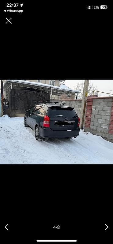 chery tigo: Toyota WISH: 2003 г., 1.8 л, Автомат, Бензин, Универсал — 3