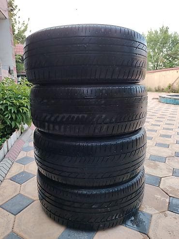 r 21: Шины 215 / 50 / R 17, Лето, Комплект, Легковые, Dunlop — 4