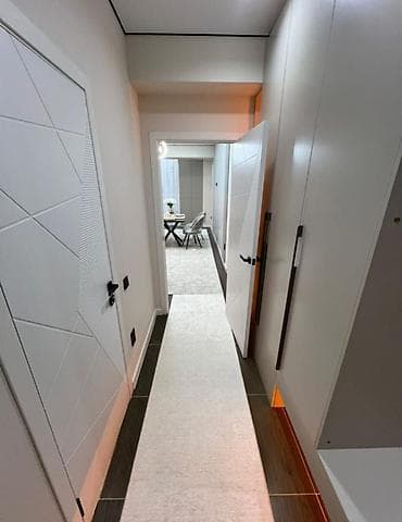 квартира кок жар мкр: 2 комнаты, 52 м², Элитка, 6 этаж, Дизайнерский ремонт — 9