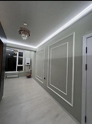 2х комнатные квартиры в бишкеке: 3 комнаты, 92 м², Элитка, 4 этаж, Евроремонт — 4