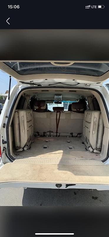 vario 814: Toyota Land Cruiser: 2004 г., 4.7 л, Автомат, Газ, Внедорожник — 6
