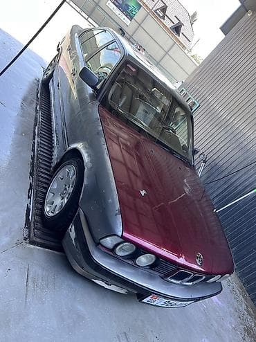 bmw e740: BMW 5 series: 1991 г., Механика, Бензин, Седан — 8