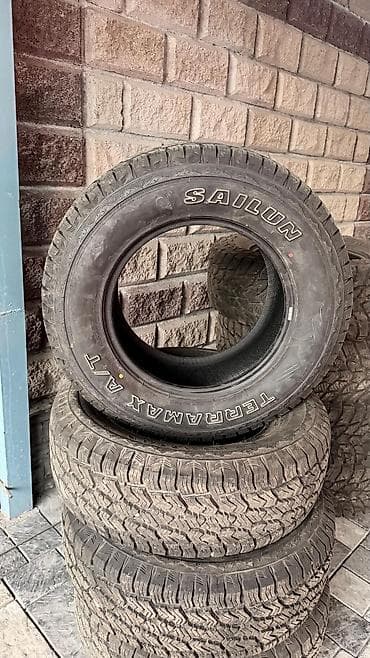 ф 10: Шины 275 / 65 / R 17, Всесезонная, Комплект, Внедорожные (АТ/МТ), Китай, Sailun — 2