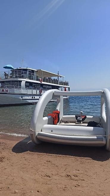 купить гидропонику: Надувной плавучий остров/плот с тентомАьалы жакшы Мотору жакшы Жаны — 2