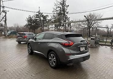 свет: Nissan Murano: 2022 г., 3.5 л, Вариатор, Бензин, Кроссовер — 3