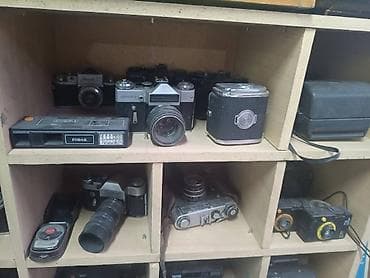 нето ю: Продаю фотоаппараты старые разные модели Зенит, Фед, Киев, Москва — 10
