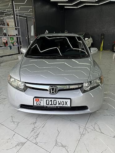 Honda: Honda Civic: 2008 г., 1.3 л, Вариатор, Гибрид, Седан — 3