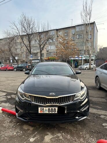 шины на к5: Kia K5: 2019 г., 2 л, Автомат, Бензин, Седан — 1