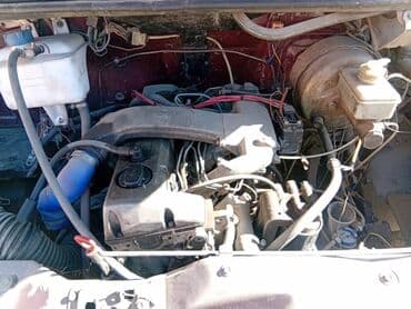 фаркоп на венту: ГАЗ GAZel: 1993 г., 3 л, Механика, Дизель, Минивэн — 8