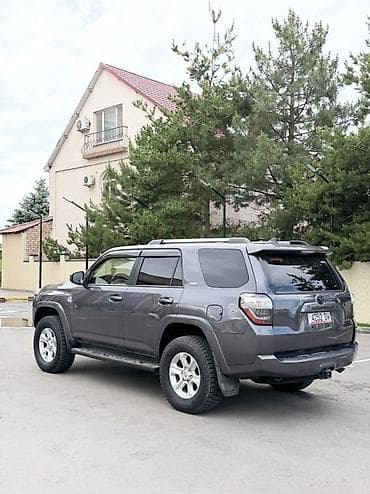 российский номер машины в кыргызстане: Toyota 4Runner: 2021 г., 4 л, Автомат, Бензин, Внедорожник — 5