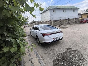 sprinter 2 9: Hyundai Avante: 2021 г., 1.6 л, Автомат, Газ, Седан — 4
