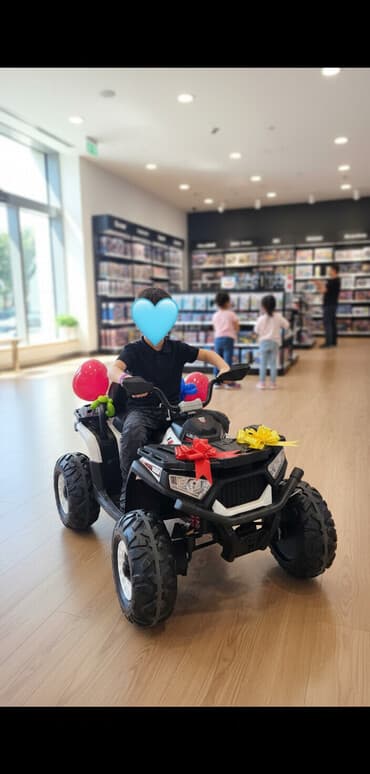 детские электрокары ош: Детский электрокар, Б/у — 2