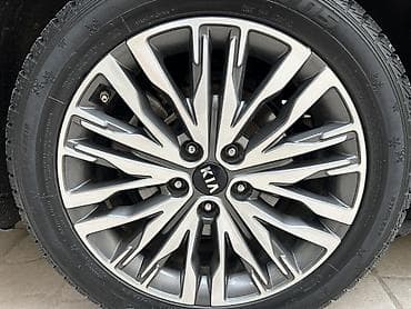 Литые Диски R 18 Kia, Комплект, отверстий - 5, Б/у — 3