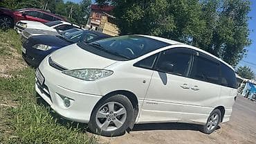 launch x431 pro: Toyota Estima: 2002 г., 3 л, Автомат, Газ, Минивэн — 5