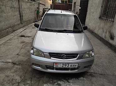 Продажа авто: Mazda Demio: 2000 г., 1.3 л, Механика, Бензин, Хэтчбэк — 3