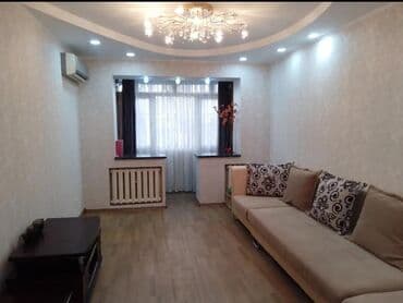 сдается квартира кара жыгач: 2 комнаты, 45 м², 104 серия, 2 этаж, Дизайнерский ремонт — 4