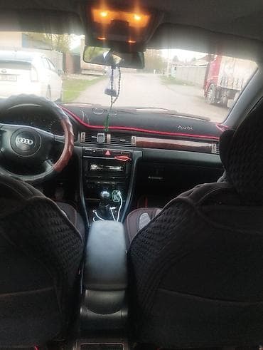 audi audi: Audi A6: 1998 г., 2.4 л, Ручные, Бензин, Седан — 5