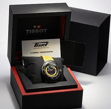 Наручные часы: Спортивные часы часы, Tissot, Водонепроницаемые, Оригинал, Мужские, Новый — 1