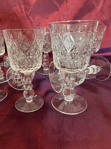 набор ключей хорошего качества: Наборы хрустальных фужеров — 6