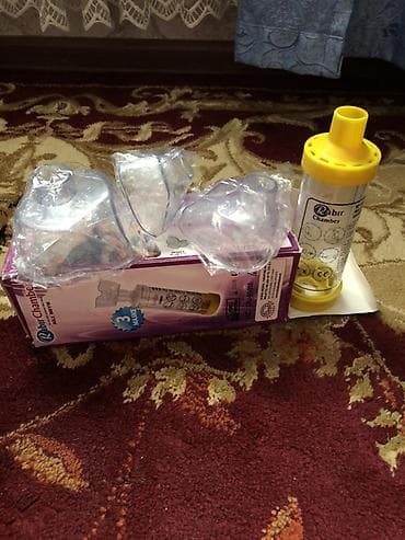 Башка медициналык товарлар: Rabir Chamber – спейсер для дозированных ингаляторов (MDI) с — 1