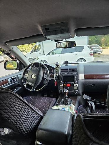 bmb 5: Volkswagen Touareg: 2004 г., 2.5 л, Механика, Дизель, Внедорожник — 4