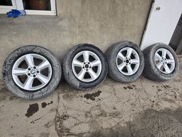 колпак на ниссан: Литые Диски R 18 BMW, Комплект, отверстий - 5, Б/у — 1