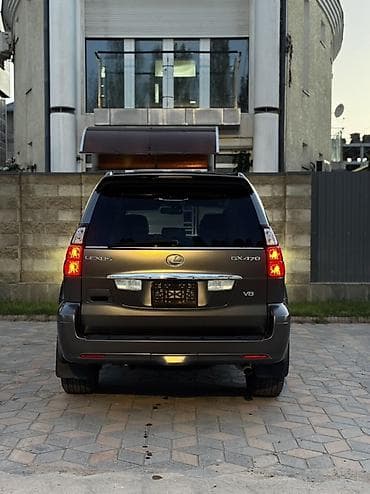 jazz 2008: Lexus GX: 2008 г., 4.7 л, Автомат, Газ, Внедорожник — 2