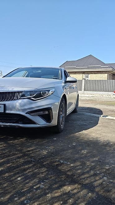 k3 2020: Kia K5: 2020 г., 2 л, Автомат, Газ, Седан — 1