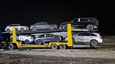 прицеп легковой авто: Прицеп, Автовоз, от 12 т, Б/у — 9