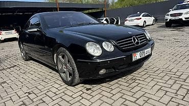 Продажа авто: Mercedes-Benz CL-Class: 2002 г., 5 л, Автомат, Бензин, Купе — 2