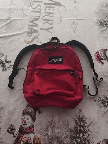 неубиваемый: Продаю легендарный винтажный рюкзак JanSport в идеальном состоянии — 1