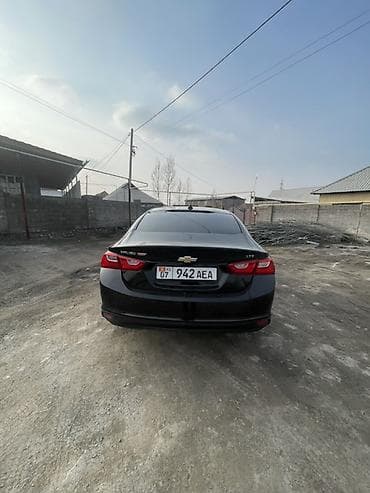 малибу турбо: Chevrolet Malibu: 2018 г., 1.5 л, Автомат, Бензин, Седан — 4