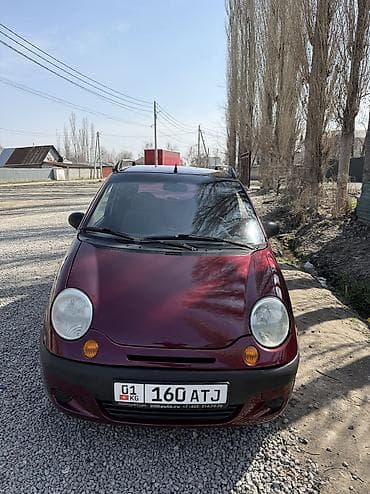 матиз порок: Daewoo Matiz: 2005 г., Автомат — 1