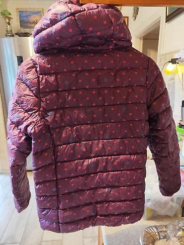 gravity falls: Детская утеплённая куртка с капюшоном - Бренд: Basim - Размер на — 5