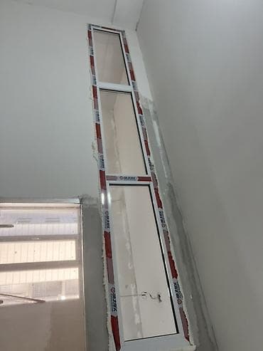 Металл сейф эшиктери: Пластиковые конструкции для балконного блока и межкомнатных световых lalafo.kg да — 4 Металл сейф эшиктери: Пластиковые конструкции для балконного блока и межкомнатных световых — 4