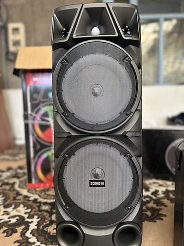 Аудиотехника: Портативная акустическая система ZQS8210 (Super Bass) - Два динамика — 3
